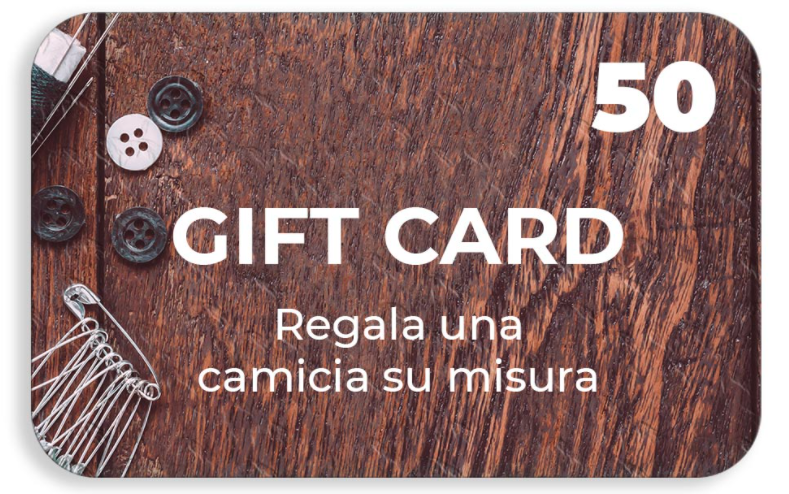 Gift card 50 euro